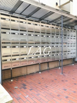 【その他共用部分】 | ウエストインパート１０ | 集合ポストになります。