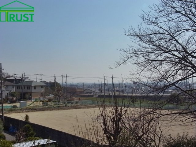 明石市大久保町山手台2丁目 売土地の展望|2019/2/25は少しもやがかかってますので見えませんでした。