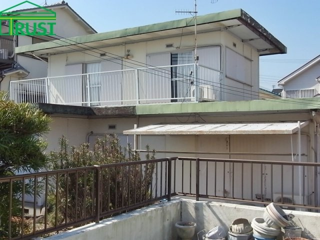 明石市大久保町山手台2丁目 売土地の外観|晴れているときは明石海峡大橋が望めますよ。