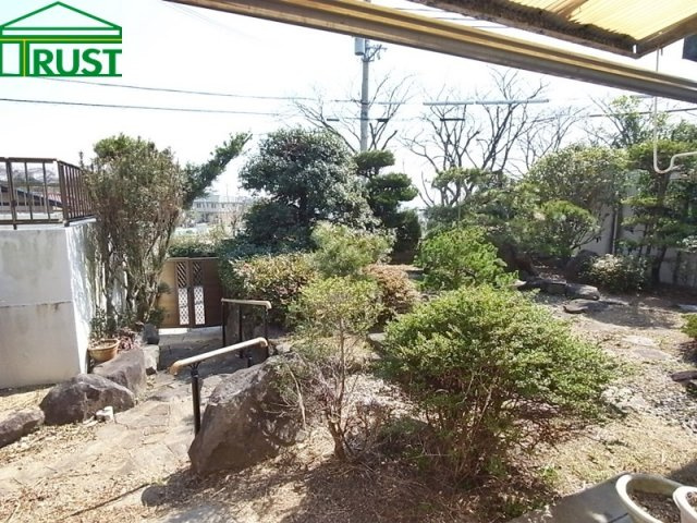 明石市大久保町山手台2丁目 売土地の展望