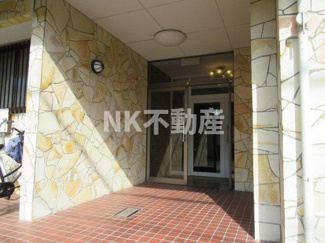 【エントランス】 | 毎日通るエントランスはこのようになっています