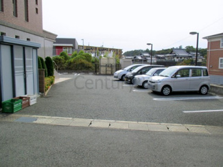 【駐車場】