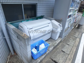 【その他共用部分】 | タウンハイツ鷺沼 | ゴミ置き場