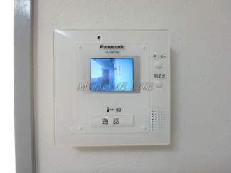 【設備】 | タウンハイツ鷺沼 | TVモニター付きインターホン