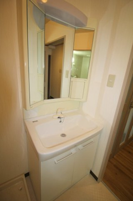 【独立洗面台】 | カーサグラシア