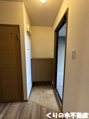 【玄関】 | セジュールたかなわ | きれいな玄関です