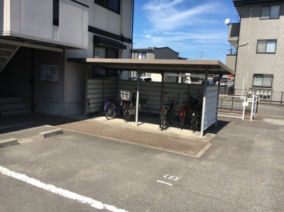 【その他共用部分】 | セジュールたかなわ | 駐輪場あります