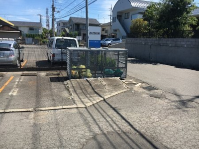 【その他共用部分】 | セジュールたかなわ | 敷地内ゴミ置き場