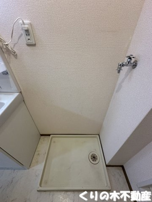 【設備】 | セジュールたかなわ | 室内洗濯機置き場