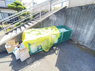 【その他共用部分】 | 敷地内ごみ置き場でごみ出しもらくらく～♪忙しい社会人さんや学生さんにもうってつけ！