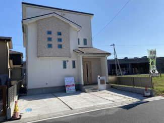 【外観】 | カースペース並列2台