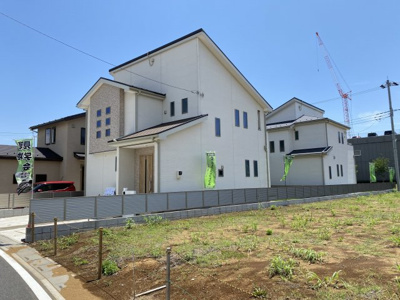 【外観】 | さいたま市緑区美園 太陽光発電付 52坪 全4棟 1号棟