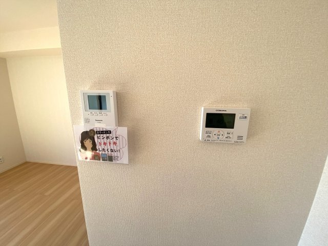 みつばち本町Ⅲ のセキュリティ