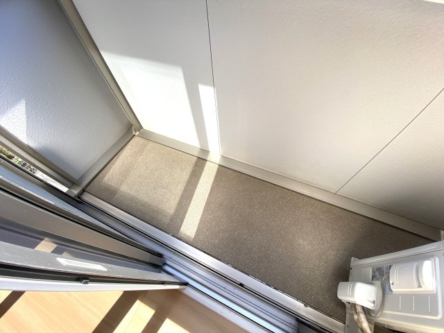 みつばち本町Ⅲ のバルコニー