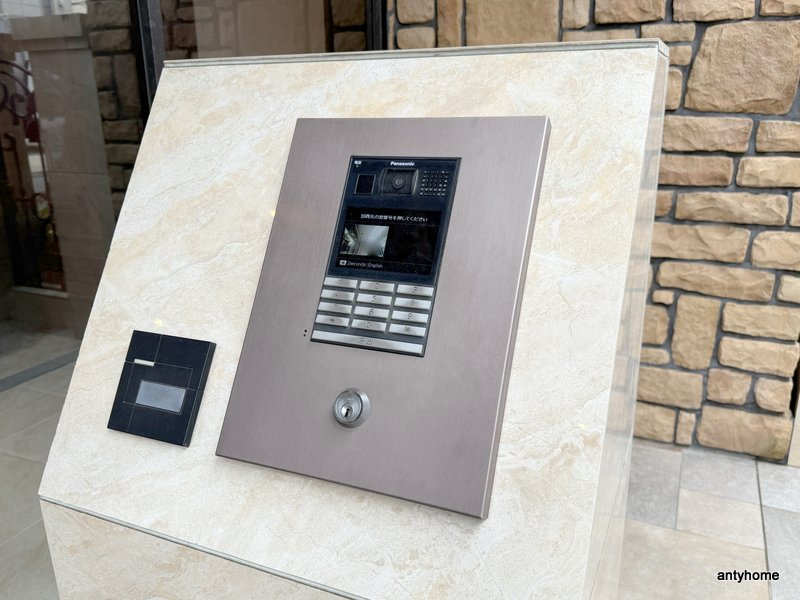 プレジオ江坂2　仲介手数料無料のセキュリティ