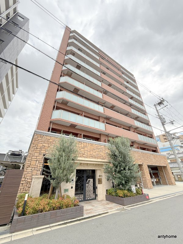 プレジオ江坂2　仲介手数料無料の外観