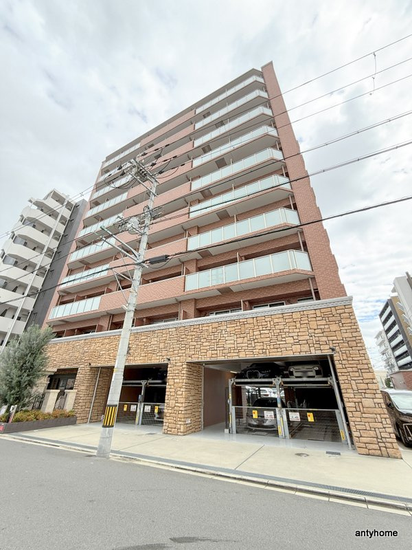 プレジオ江坂2　仲介手数料無料の外観