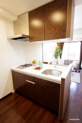 プレジオ江坂2　仲介手数料無料のキッチン