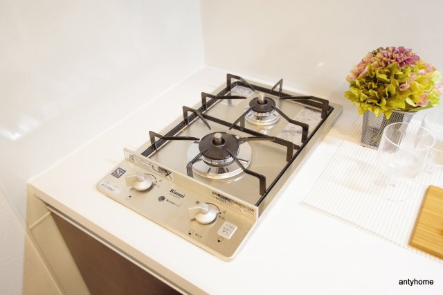 プレジオ江坂2　仲介手数料無料のキッチン