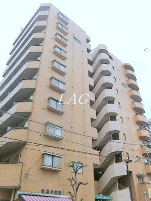 【外観】 | ダイアパレス東神田 | 外観です。