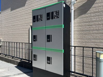 【その他共用部分】 | ポートヒルB | ポートヒルB　宅配BOX