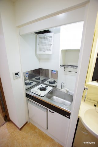 プロシード新大阪City Life　仲介手数料無料のキッチン
