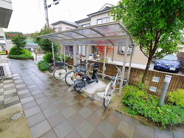 セレッソ　パティオのその他共用部分|自転車置き場