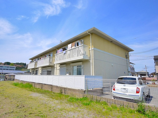 セレッソ　パティオの外観|きれいな外観です