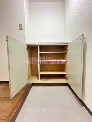 サンライズ荒木駅前の収納
