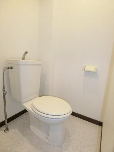 サンライズ荒木駅前のトイレ|トイレもきれいです