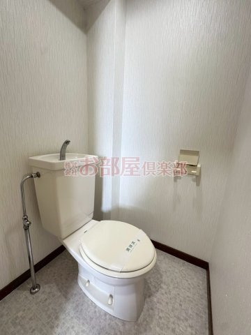 サンライズ荒木駅前のトイレ|トイレもきれいです