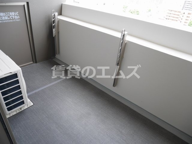 【バルコニー】 | トラストレジデンス博多駅南 | トラストレジデンス博多駅南のバルコニー