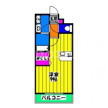 【間取り】 | トラストレジデンス博多駅南 | トラストレジデンス博多駅南の間取り