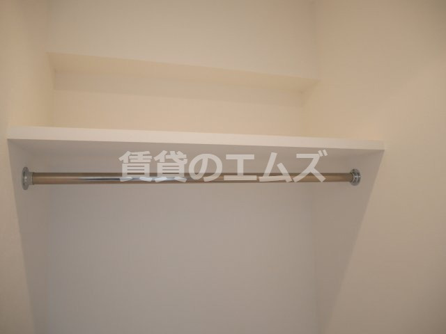 【収納】 | トラストレジデンス博多駅南 | トラストレジデンス博多駅南のクローゼット