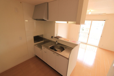 【キッチン】 | パセオ真美Ｄ棟 | きれいなキッチンです