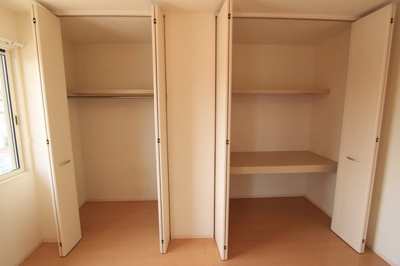 【収納】 | パセオ真美Ｄ棟 | 大きなものも収納できそうです