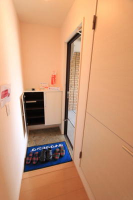 【玄関】 | パセオ真美Ｄ棟 | 玄関です