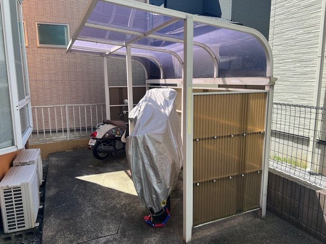 コートヴィレッジⅡのその他共用部分|コートヴィレッジⅡ　バイク置場