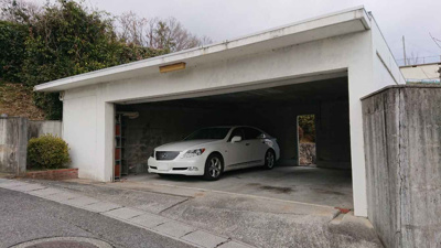 【駐車場】 | 大津市雄琴2丁目17-7　戸建
