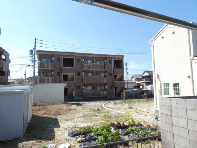 浜尾ハイツの展望|明るい南向き