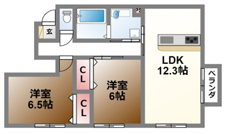 【間取り】 | Piedmont比叡