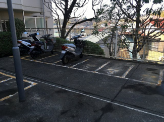 【その他共用部分】 | バイク置場