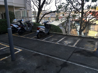 【その他共用部分】 | 藤和宮前平コープ | バイク置場