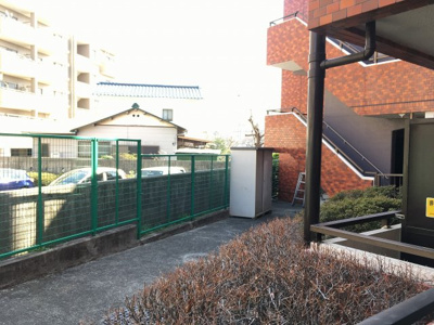【展望】 | ライオンズマンション青葉台第3 | 1階部分からの眺望♪