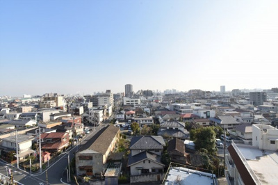 【展望】 | ライオンズマンション森田多摩川 | 8階部分からの眺望♪
