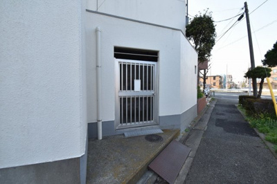 【その他共用部分】 | ライオンズマンション森田多摩川 | ゴミ置場