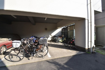 【その他共用部分】 | ライオンズマンション森田多摩川 | 駐輪場