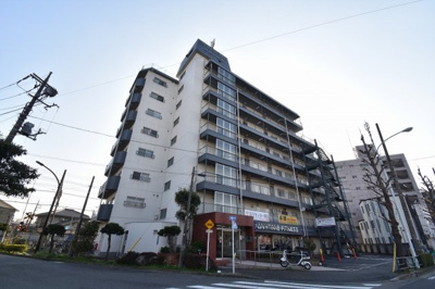 【外観】 | ライオンズマンション森田多摩川 | 東急多摩川線「矢口渡」駅徒歩3分、東急池上線「蓮沼」駅徒歩9分、JR京浜東北線「蒲田」駅徒歩17分！
