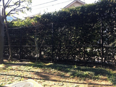 【展望】 | ヴィルクレール二子多摩川 | 1階部分からの眺望♪
