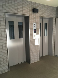 【その他共用部分】 | エレベーター2基